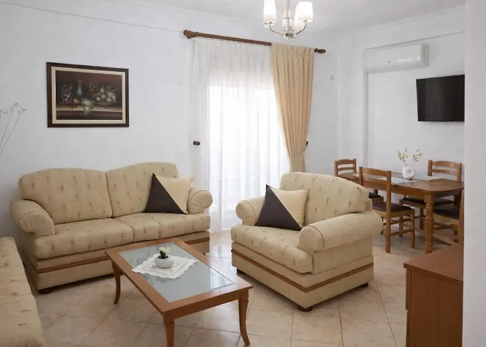 Melina's Close To The 公寓 Durrës